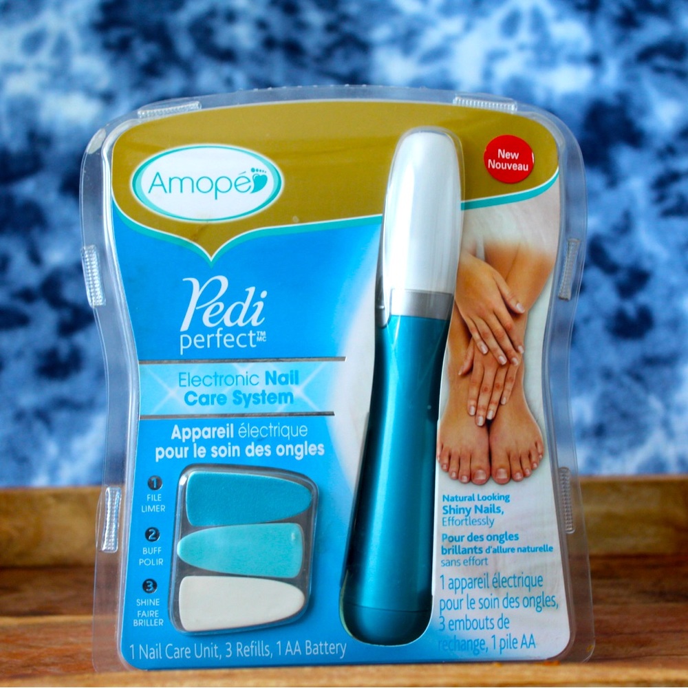 Amope Pedi Perfect Electronic Nail Care System